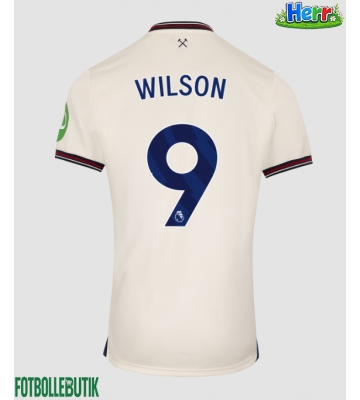 West Ham United Callum Wilson #9 Bortatröja 2025-26 Kortärmad